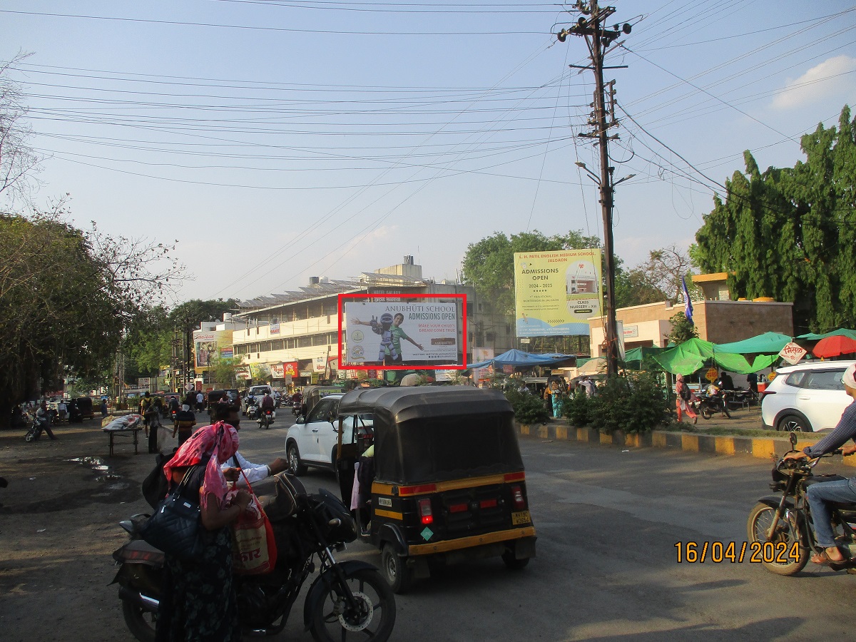 MG-BUS STAND ROAD  Jalgaon Jalgaon Hoarding